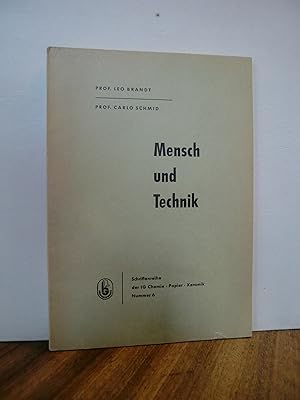 Mensch und Technik. Referate über die technischen, sozialen und kulturiellen Probleme im Zeitalte...