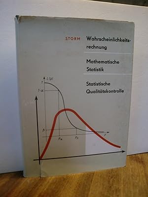 Seller image for Wahrscheinlichkeitsrechnung, mathematische Statistik und statistische Qualittskontrolle for sale by Antiquarische Bcher Schmidbauer