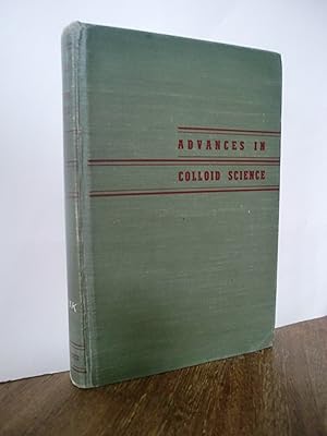 Advances in Colloid Science, Volume I
