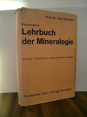 Klockmann s Lehrbuch der Mineralogie