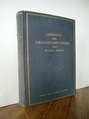 Bild des Verkufers fr Lehrbuch der organischen Chemie zum Verkauf von Antiquarische Bcher Schmidbauer