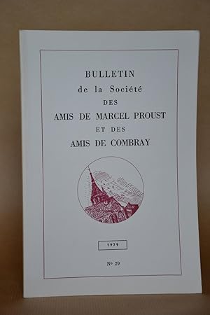 Seller image for Bulletin Marcel Proust, n 29 for sale by Librairie Raimbeau