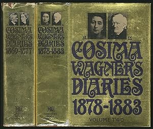 Seller image for Cosima Wagner's Diaries: [In Two Volumes]: Volume I: 1869-1877 and Volume II: 1878-1883 for sale by Between the Covers-Rare Books, Inc. ABAA