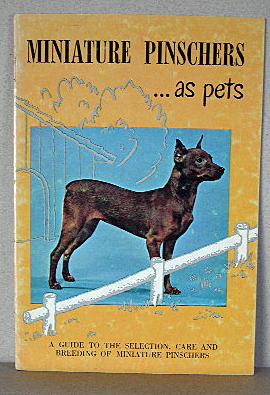 MINIATURE PINSCHERS AS PETS, A GUIDE TO THE SELECTION, CARE AND BREEDING OF MINIATURE PINSCHERS