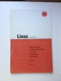 Bild des Verkufers fr Lines Review No. 32 March 1970 zum Verkauf von WellRead Books A.B.A.A.