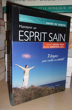 Image du vendeur pour MAINTENIR UN ESPRIT SAIN : Guide De Survie, 7 Etapes Pour Vieillir En Sant mis en vente par Planet's books