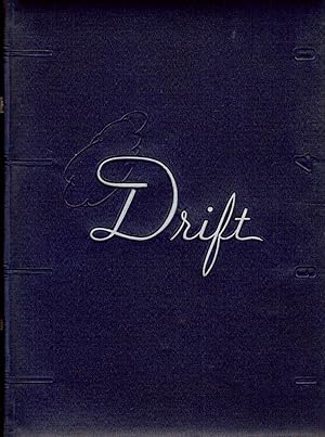 Imagen del vendedor de 1940 Yearbook: Butler University, Drift a la venta por Hyde Brothers, Booksellers