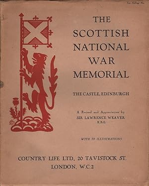 1928 Issue: The Scottish National War Memorial: The Castle Edinburgh