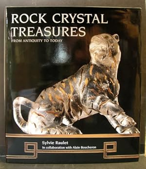 Bild des Verkufers fr Rock Crystal Treasures. zum Verkauf von Antiquaria Bok & Bildantikvariat AB