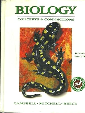 Image du vendeur pour BIOLOGY. CONCEPTS & CONNECTIONS. + CD ROM. SECOND EDITION mis en vente par Le-Livre