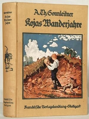 Imagen del vendedor de Kojas Wanderjahre. Der Vorgeschichte zum Haus der Sehnsucht 1. Teil. a la venta por N. Marsden