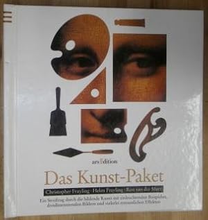 Immagine del venditore per Das Kunst - Paket. Ein Streifzug durch die bildende Kunst mit einleuchtenden Beispielen, dreidimensionalen Bildern und vielerlei erstaunlichen Effekten. venduto da Antiquariat Johann Forster