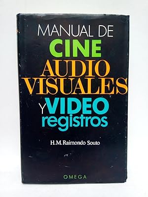 Seller image for Manual de cine, audiovisuales y video-registros for sale by Librera Miguel Miranda