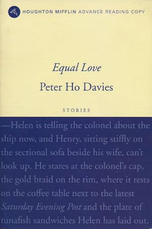 Seller image for Equal Love Stories for sale by Good Books In The Woods