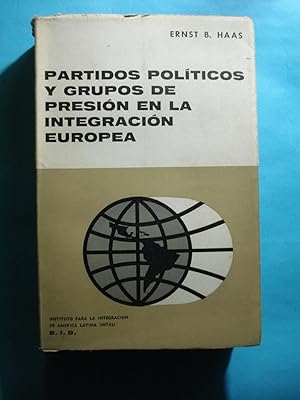 Seller image for PARTIDOS POLTICOS Y GRUPOS DE PRESIN EN LA INTEGRACIN EUROPEA for sale by Ernesto Julin Friedenthal