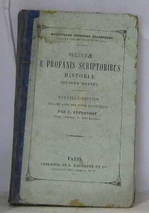 Selectae e profanis scriptoribus historiae