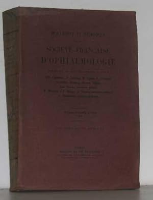 Bulletins et mémoires de la société française d'ophtalmologie