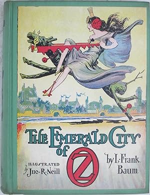 Bild des Verkufers fr The Emerald City of Oz zum Verkauf von Powell's Bookstores Chicago, ABAA