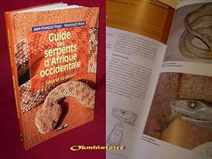 Seller image for Guide des serpents d Afrique occidentale. Savane et dsert for sale by Okmhistoire