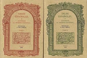 Image du vendeur pour SALES ESPAOLAS O AGUDEZAS DEL INGENIO NACIONAL. (2 tomos) mis en vente par Librera Races