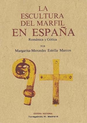 Imagen del vendedor de LA ESCULTURA DEL MARFIL EN ESPAA: ROMANICA Y GOTICA a la venta por Librera Races