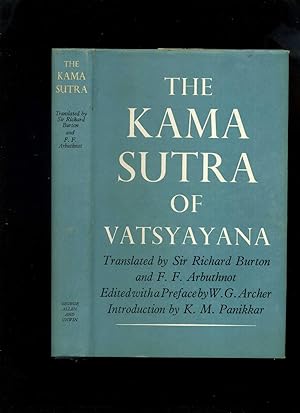 Seller image for The Kama Sutra of Vatsyayana for sale by Roger Lucas Booksellers