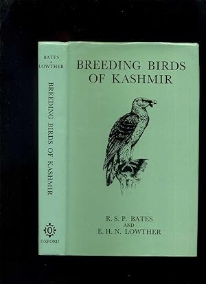 Bild des Verkufers fr Breeding Birds of Kashmir zum Verkauf von Roger Lucas Booksellers