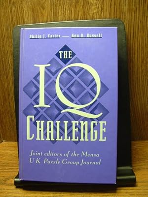 Seller image for THE IQ CHALLENGE for sale by The Book Abyss