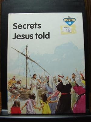 Imagen del vendedor de SECRETS JESUS TOLD (Lion Story Bible #37) a la venta por The Book Abyss