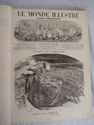 Le Monde illustré, journal hebdomadaire. Tome VI, premier semestre complet 1860. Du n°145 du 7 ja...