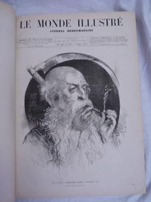Le Monde illustré, journal hebdomadaire. Tome XXXVI, premier semestre complet 1875. Du n°925 du 2...