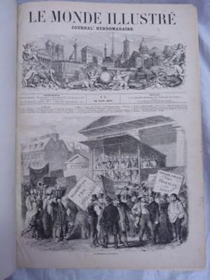 Le Monde illustré, journal hebdomadaire. Tome XXVI, premier semestre complet 1870. Du n°664 du 1e...