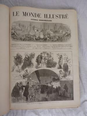 Le Monde illustré, journal hebdomadaire. Tome XXXII, premier semestre complet 1873. Du n°821 du 4...