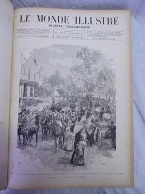 Le Monde illustré, journal hebdomadaire. Tome LVII, second semestre complet 1885. Du n°1473 du 20...
