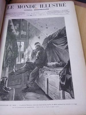 Le Monde illustré, journal hebdomadaire. Tome XXXVII, second semestre complet 1875. Du n°951 du 3...
