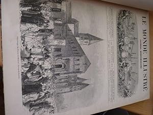 Le Monde illustré, journal hebdomadaire. Tome XXXIII, second semestre complet 1873. Du n°847 du 5...