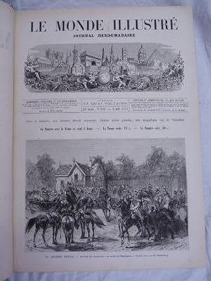 Le Monde illustré, journal hebdomadaire. Tome XXXV, second semestre complet 1874. Du n°899 du 4 j...
