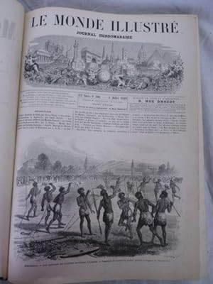 Le Monde illustré, journal hebdomadaire. Tome XXIII, second semestre complet 1868. Du n°586 du 4 ...