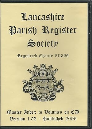 Parish Register Master Index CD-Rom