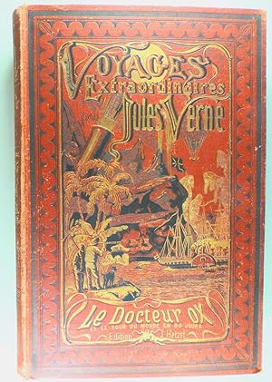 Image du vendeur pour Le Tour du monde en quatre-vingts jours - Le Docteur Ox mis en vente par Philippe Lucas Livres Anciens