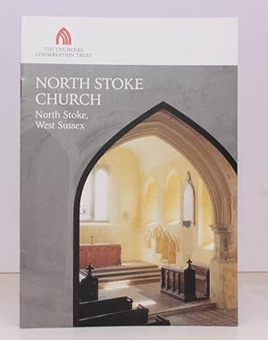 Imagen del vendedor de North Stoke Church, West Sussex. NEAR FINE COPY a la venta por Island Books