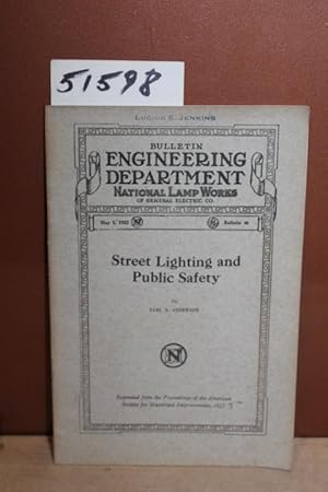 Image du vendeur pour Street Lighting and Public Safety May 5, 1922 Bulletin 46 mis en vente par Princeton Antiques Bookshop