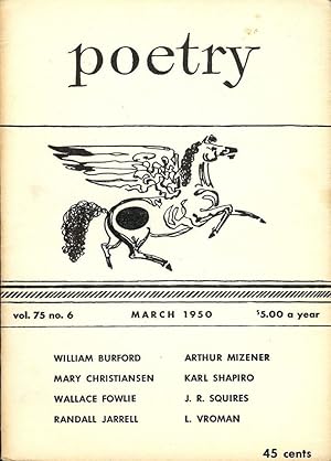 An English Garden In Austria, In Poetry Magazine, March 1950