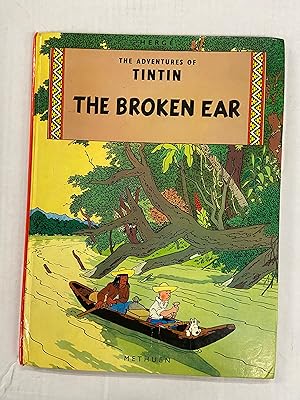 Seller image for The Adventures of Tintin: The Broken Ear for sale by CKR Inc.