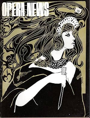 Bild des Verkufers fr Opera News: Volume 32, No. 11; January 13, 1968 zum Verkauf von Dorley House Books, Inc.