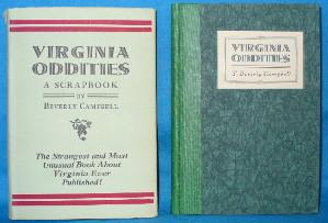 Seller image for Virginia Oddities - A Scrapbook for sale by Alhambra Books
