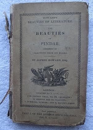 The Beauties of Pindar, Consisting of Selections from His Works
