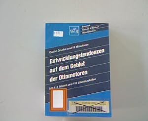 Imagen del vendedor de Entwicklungstendenzen auf dem Gebiet der Ottomotoren. Kontakt und Studium, Band 404. a la venta por Antiquariat Bookfarm