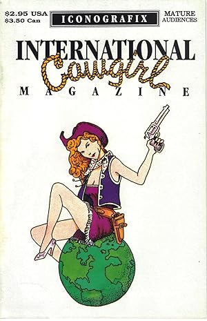Bild des Verkufers fr International Cowgirl Magazine # 1 zum Verkauf von Mojo Press Books
