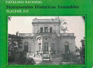 Imagen del vendedor de Catalogo Nacional de Monumentos Historicos Inmuebles: Delegacion de Tlalpan a la venta por LEFT COAST BOOKS